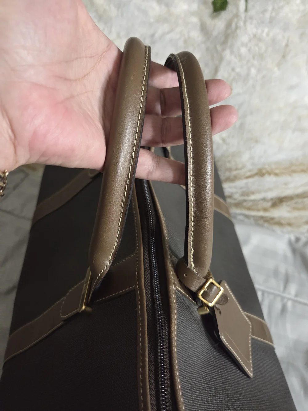 Dunhill Boston Duffel Bag
